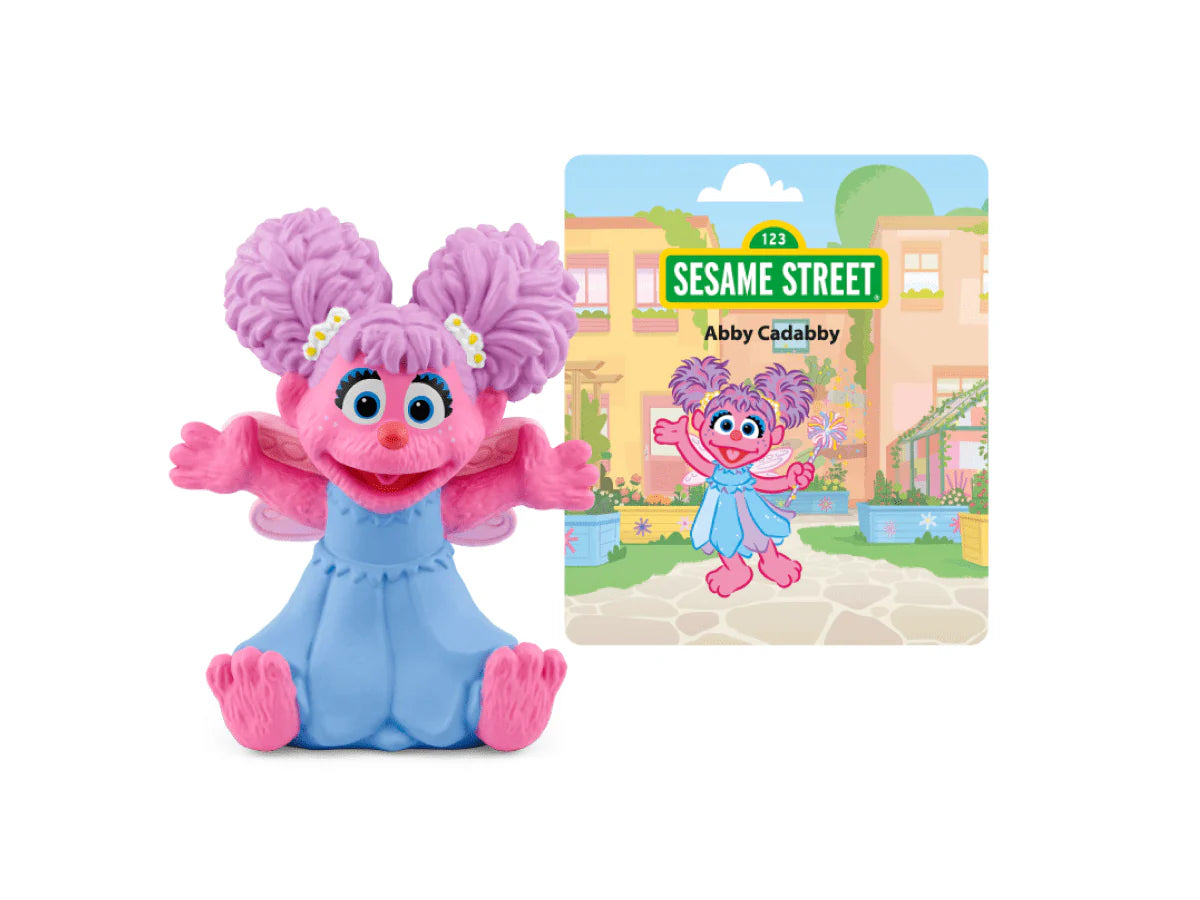 tonies® | Sesame Street: Abby Cadabby Tonie | Learn