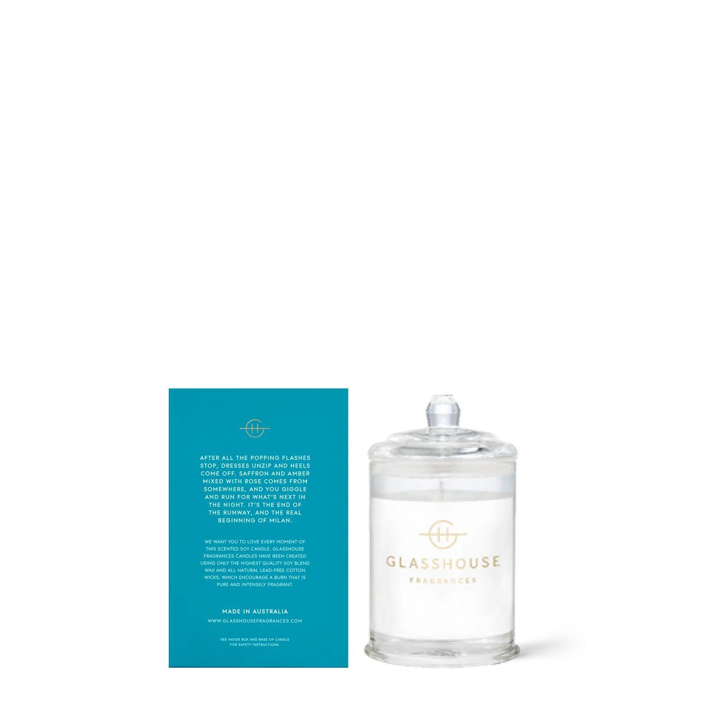 Glasshouse Fragrances | Midnight in Milan | Candle