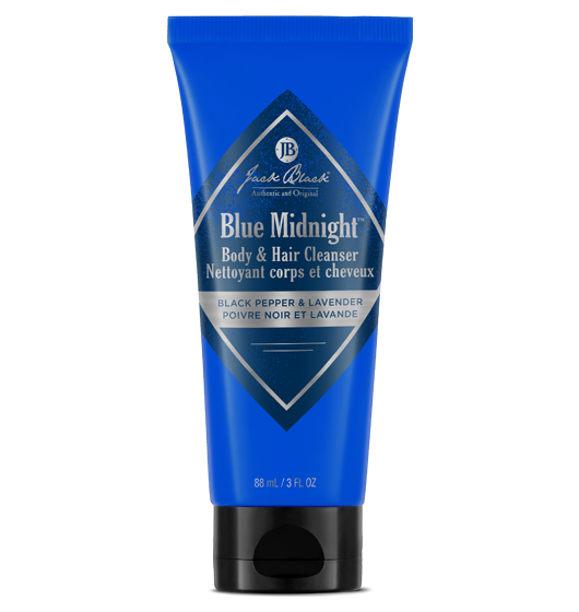 Jack Black | Blue Midnight™ Body & Hair Cleanser | All Sizes