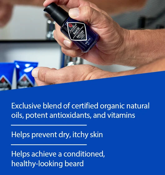 Jack Black | Beard Oil | 1oz