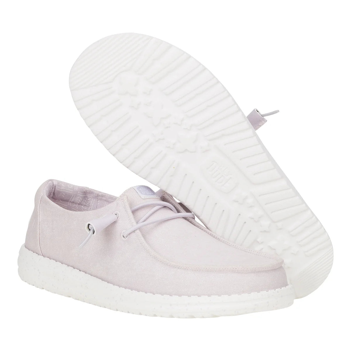 Hey Dudes Wendy Stretch Canvas | Lavender