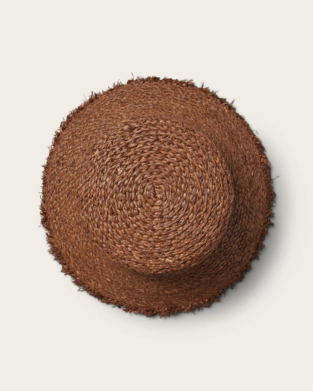 Hemlock Hats Lenny Straw Bucket Hat