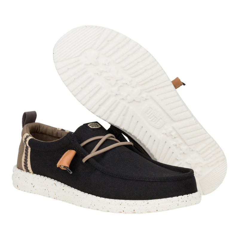 Hey Dudes Wally Craft Linen | Multiple Colors