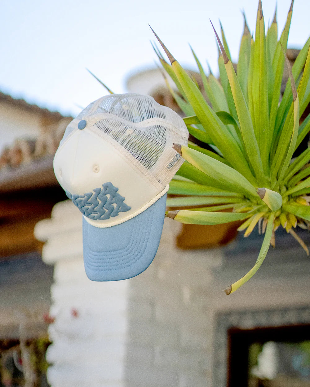 Hemlock Hats Agua Foam Trucker Hat | Blue