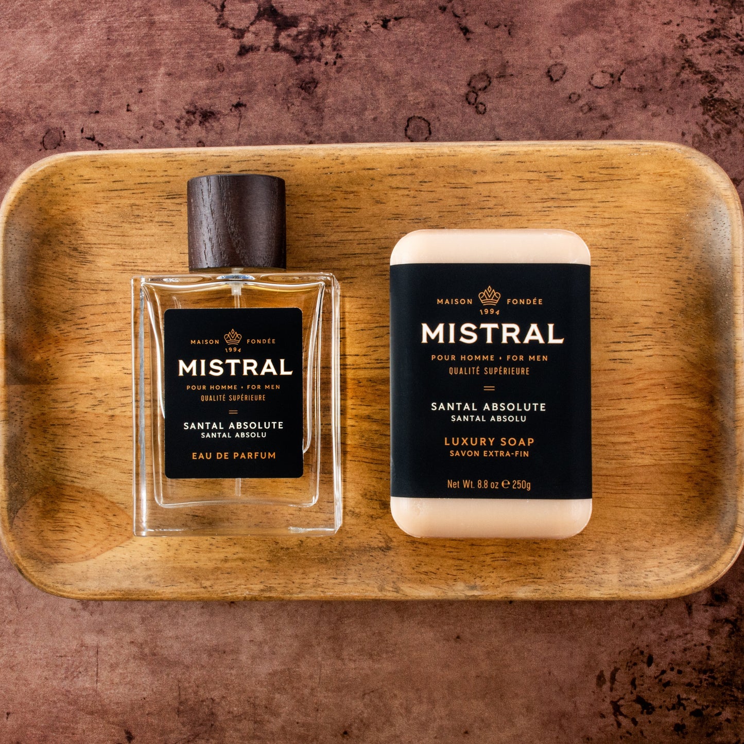 Mistral | Santal Absolute Eau de Parfum | 100mL