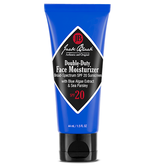 Jack Black | Double-Duty Face Moisturizer SPF 20 | All Sizes