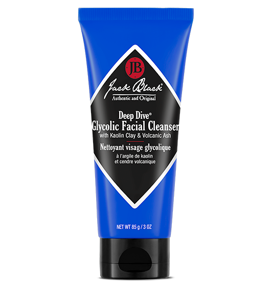 Jack Black | Deep Dive® Glycolic Facial Cleanser | All Sizes