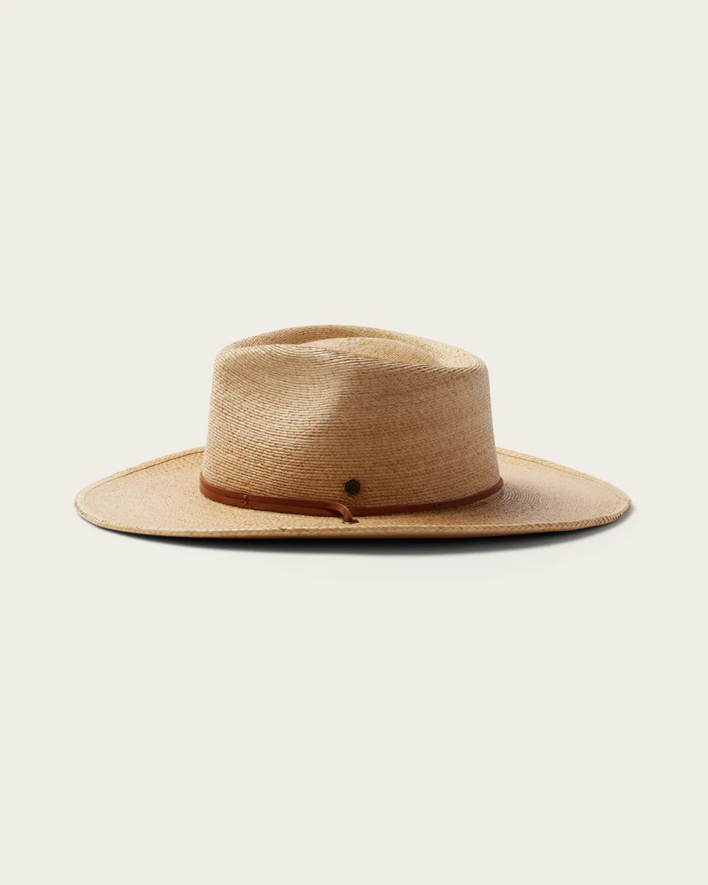 Hemlock Hats Bruma Cowboy Straw Hat | Natural