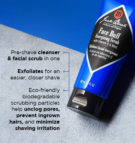 Jack Black | Face Buff Energizing Scrub | All Sizes
