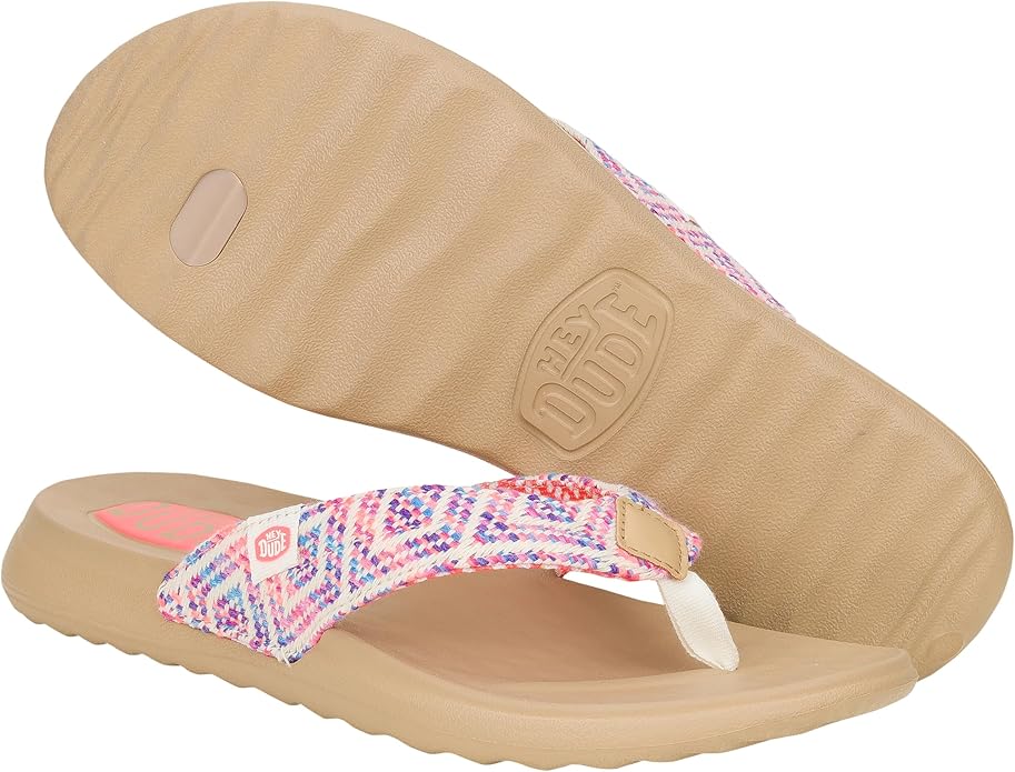 Hey Dudes Christi Flip Surf Baja | Blue/Pink/Multi