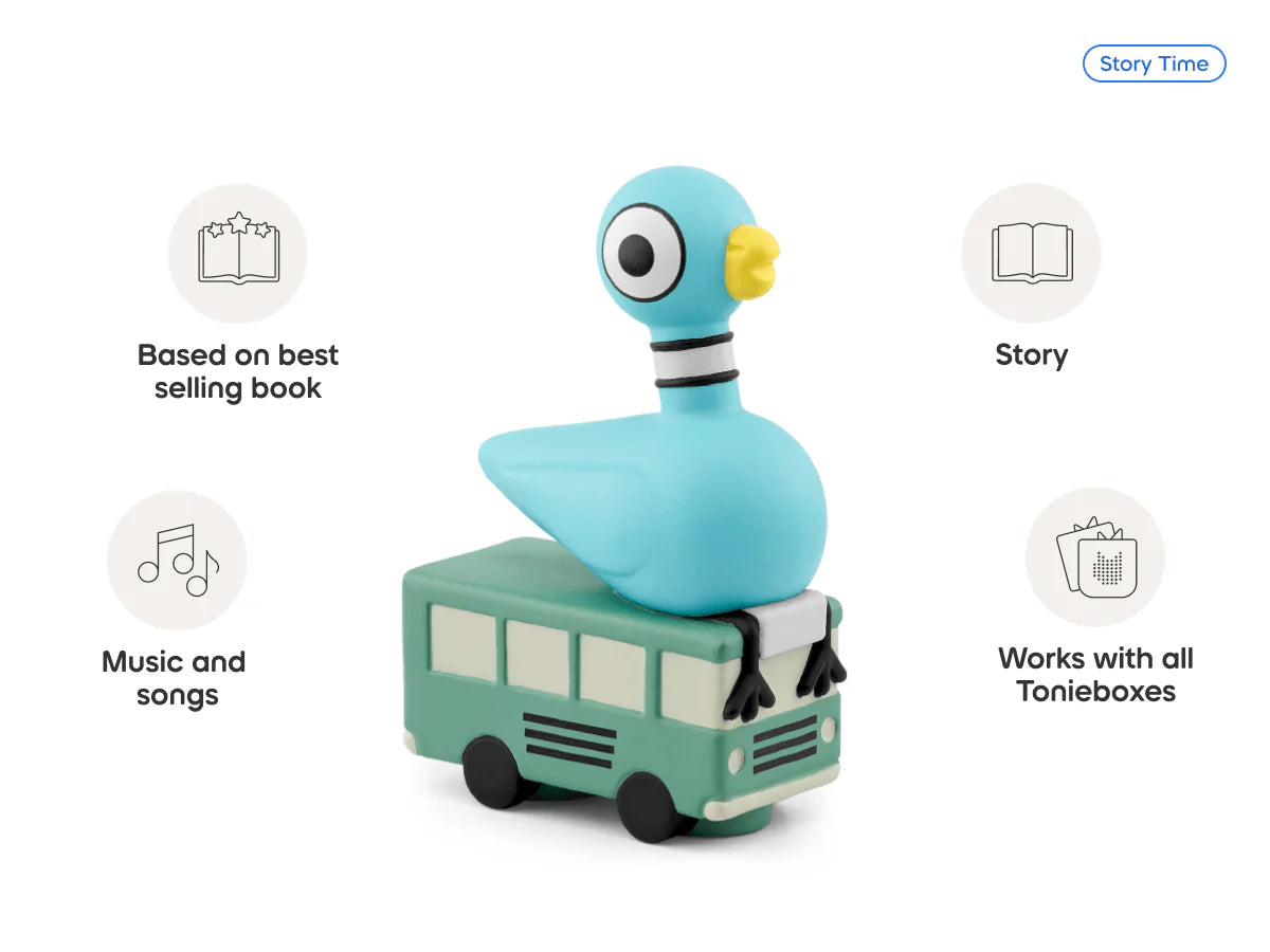 tonies® | Mo Willems' The Pigeon Series Tonie | Story Time