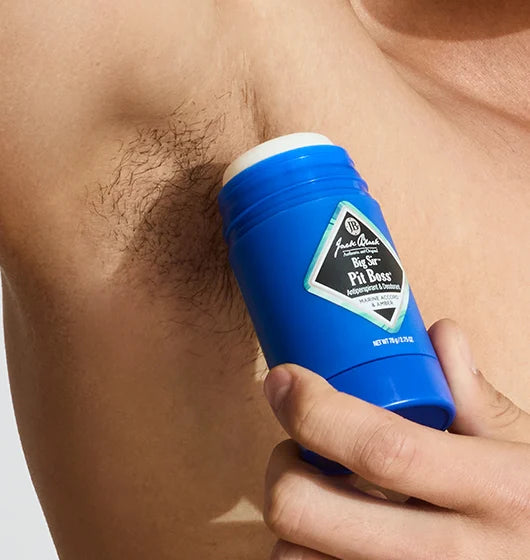 Jack Black | Big Sir™ Pit Boss® Antiperspirant & Deodorant | 2.75oz Stick
