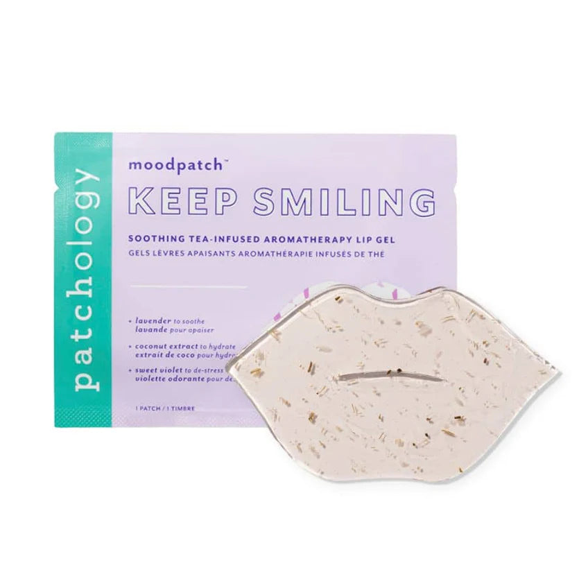 Patchology | Keep Smiling Lip Gels | All Pack Sizes