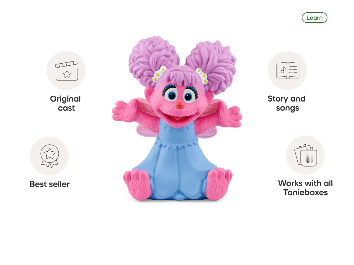tonies® | Sesame Street: Abby Cadabby Tonie | Learn