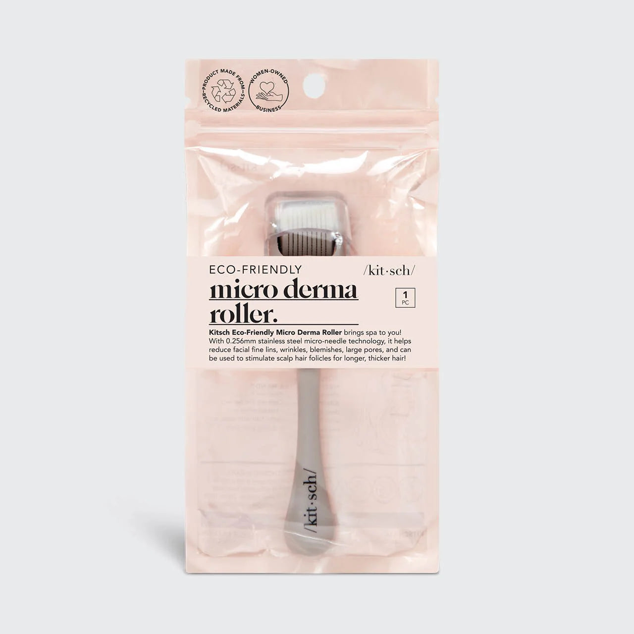 Kitsch | Micro Derma Roller | Warm Gray