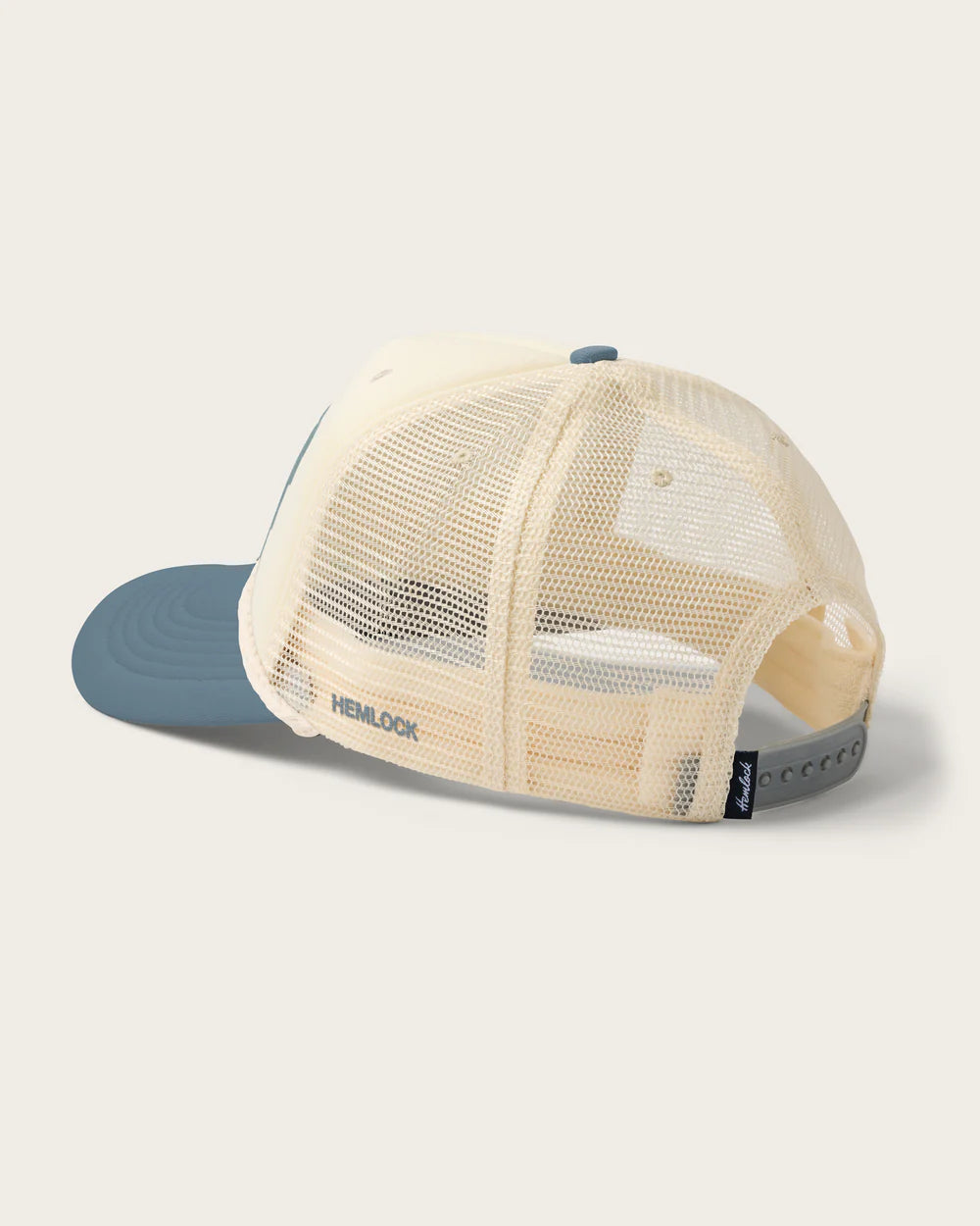 Hemlock Hats Agua Foam Trucker Hat | Blue