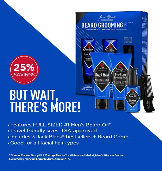 Jack Black | Beard Grooming Kit™