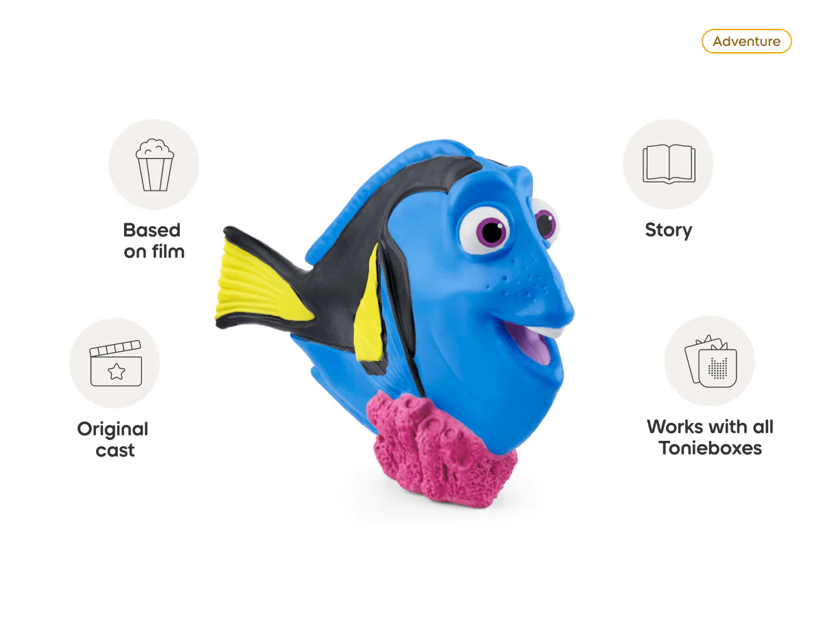 tonies® | Disney & Pixar Finding Dory Tonie | Adventure