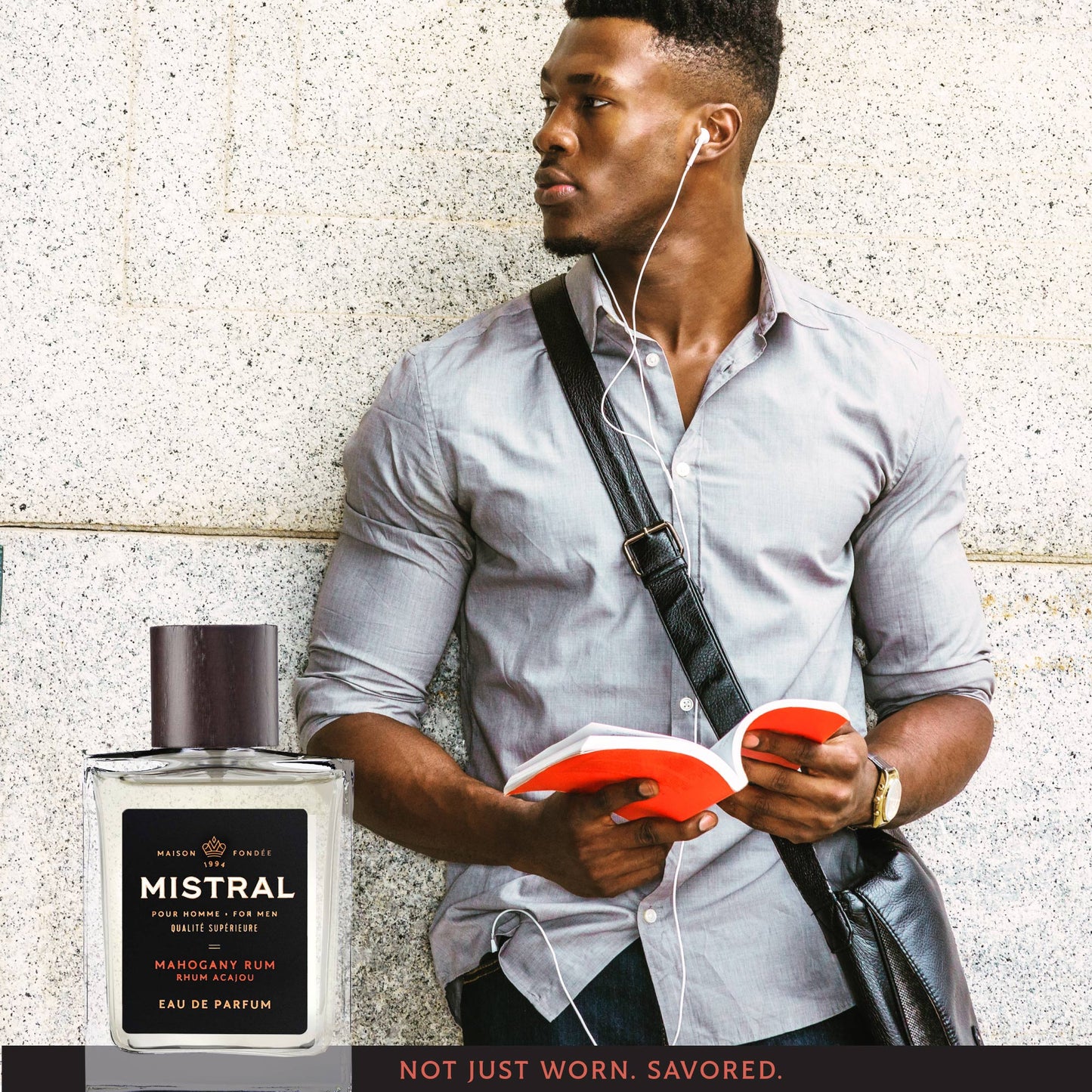 Mistral | Mahogany Rum Eau de Parfum | 100mL