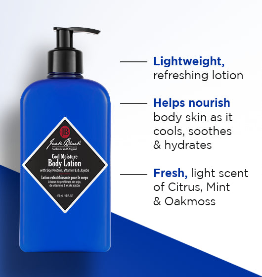 Jack Black | Cool Moisture Body Lotion | All Sizes