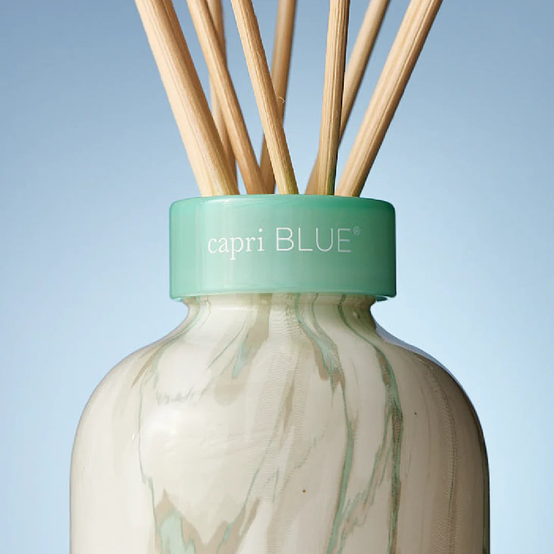 Capri Blue | Coconut Santal Modern Marble Petite Reed Diffuser | 168mL