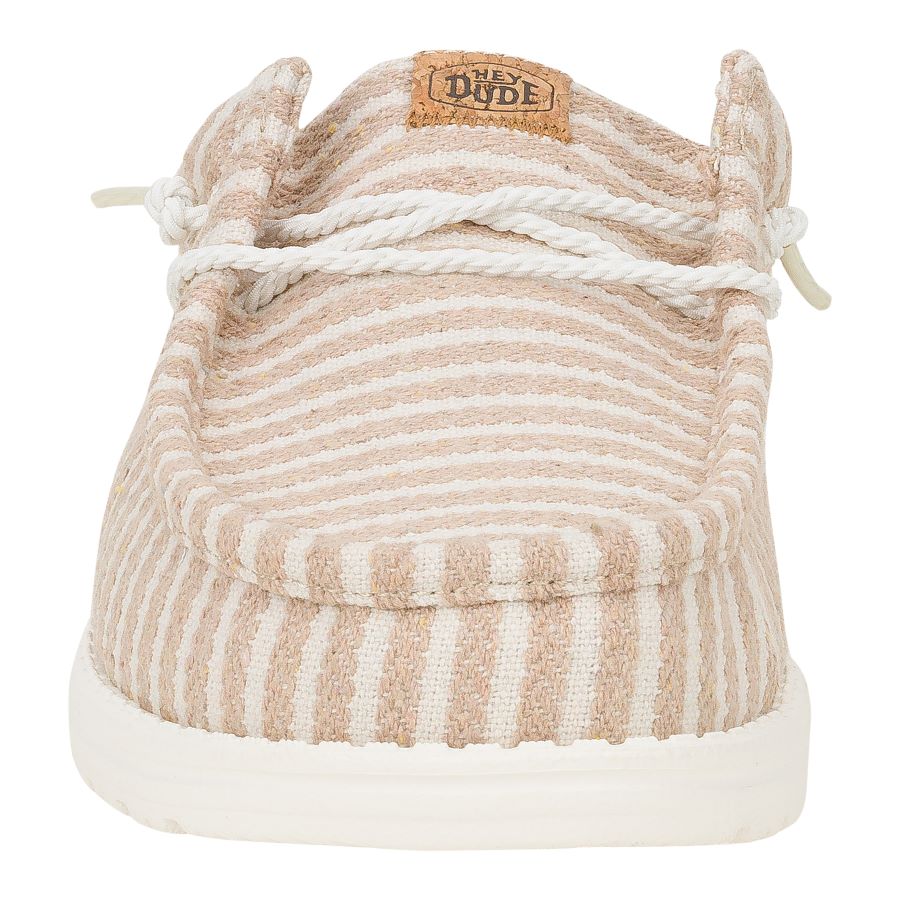 Hey Dudes Wally Slip Resort | Tan/White
