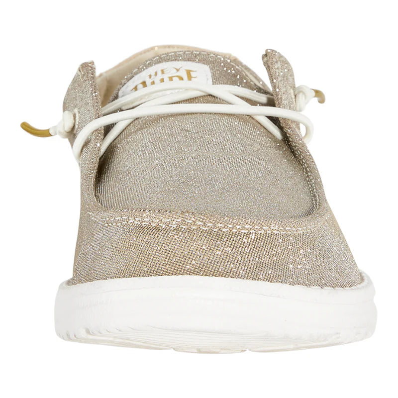 Hey Dudes Wendy Metallic Sparkle | Gold