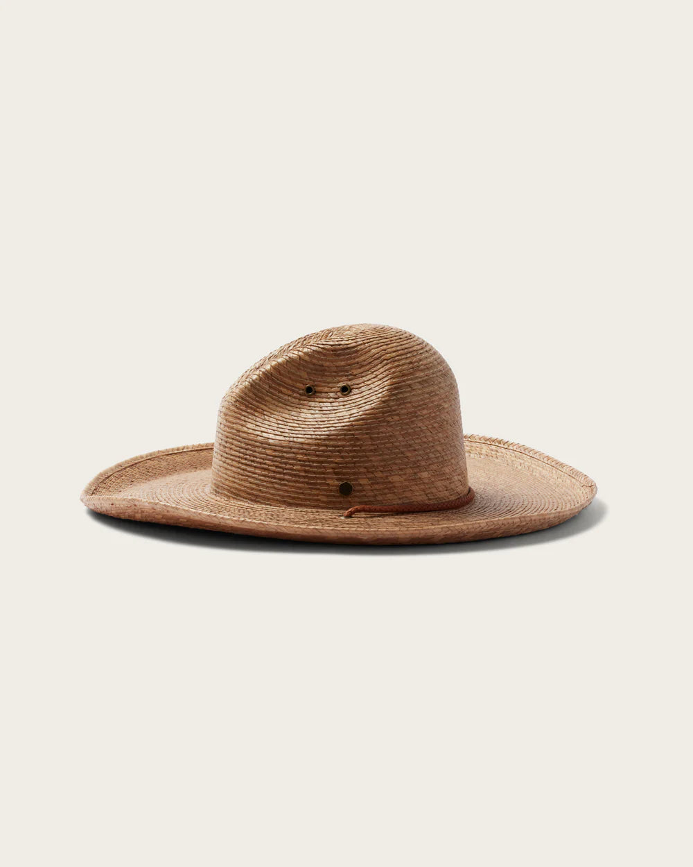 Hemlock Hats Elliot Gus Cowboy Straw Hat | Toast