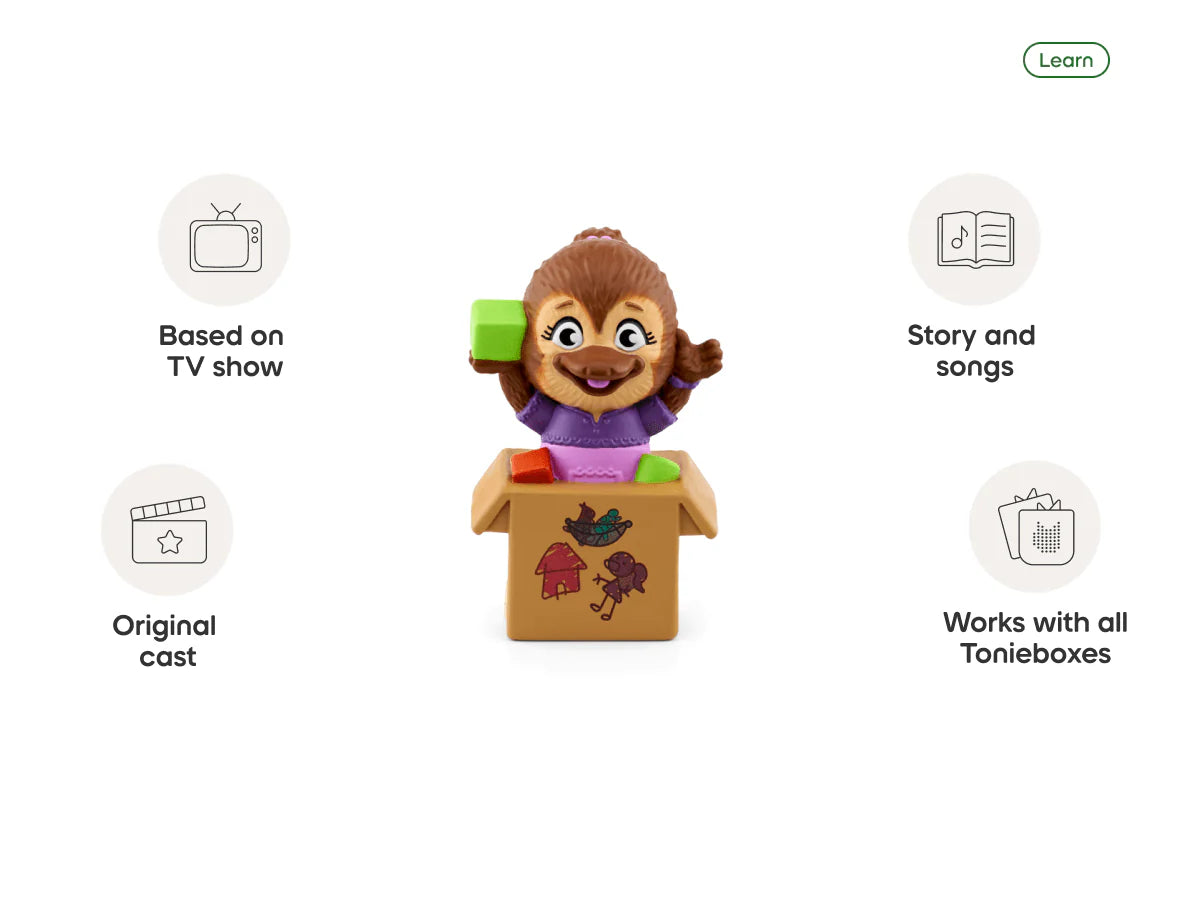 tonies® | Daniel Tiger's Neighborhood: Jodi Platypus Tonie | Learn