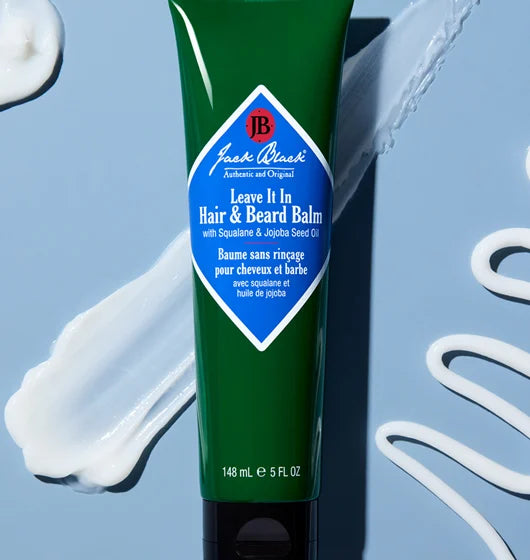 Jack Black | Leave It In Hair & Beard Balm | 5oz Tube