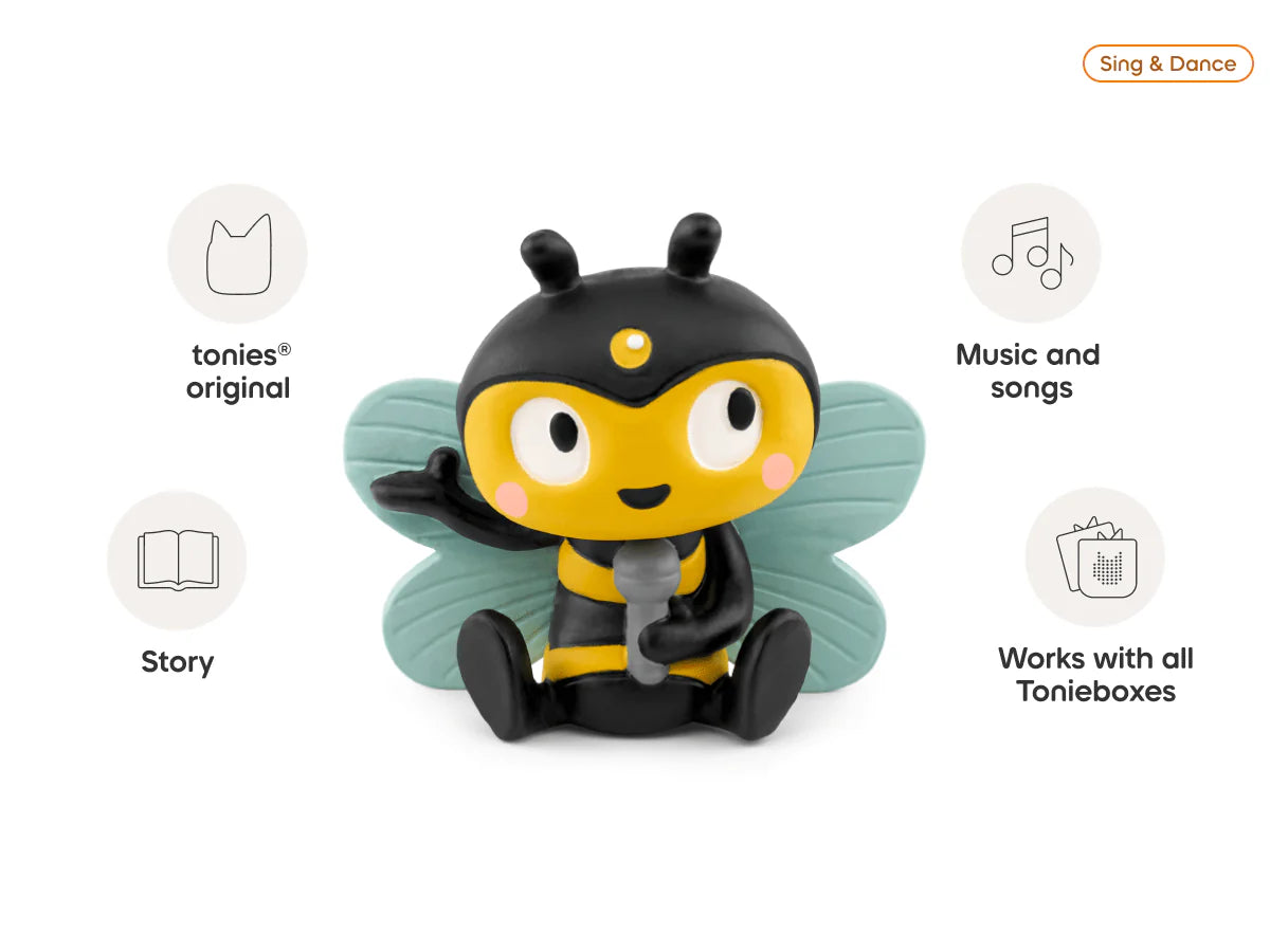 tonies® | Favorite Children's Songs: Bugs! Tonie | Sing & Dance