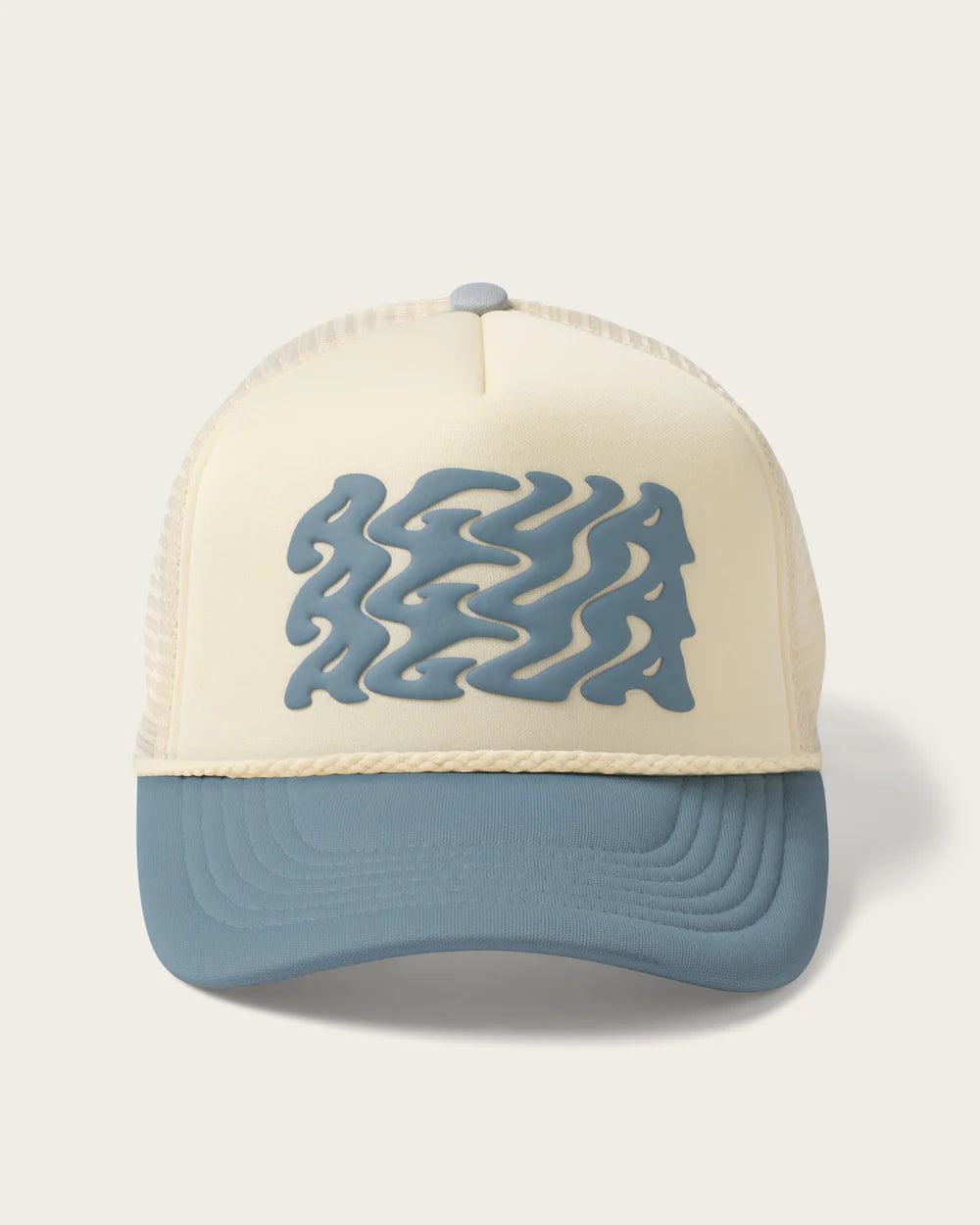 Hemlock Hats Agua Foam Trucker Hat | Blue