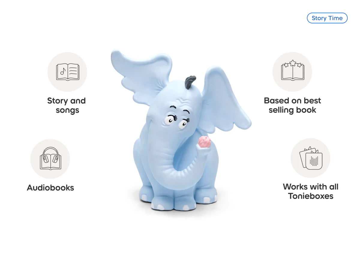 tonies® | Dr. Suess: Horton Hears A Who! Tonie | Story Time