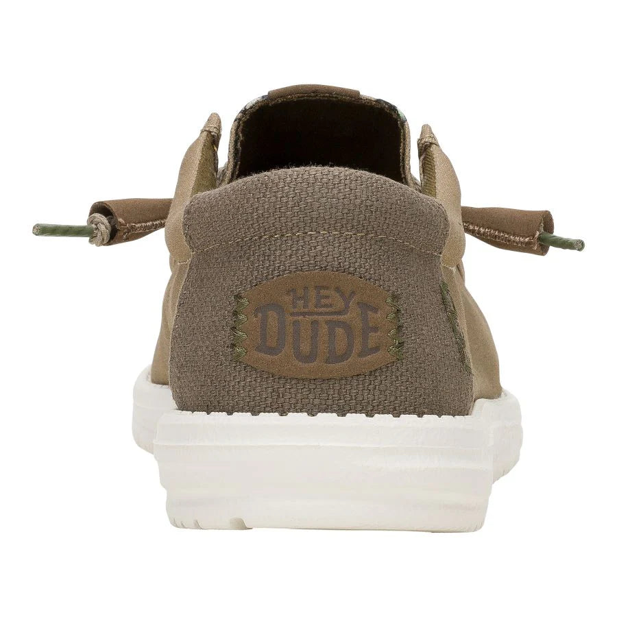 Hey Dudes Wally Marlin | Morel Brown