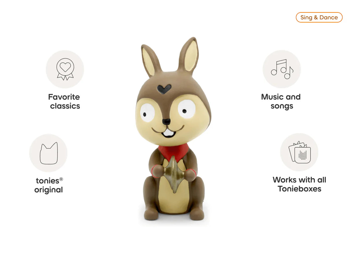 tonies® | Favorite Children's Songs: Sing-Along Songs Tonie | Sing & Dance