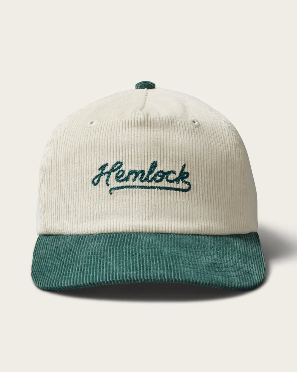 Hemlock Hats Wesley Baseball Hat | Emerald