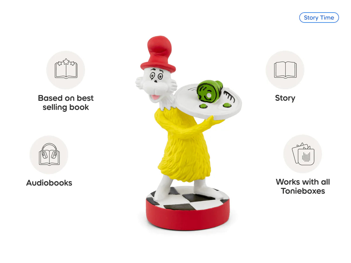 tonies® | Dr. Suess: Green Eggs & Ham Tonie | Story Time