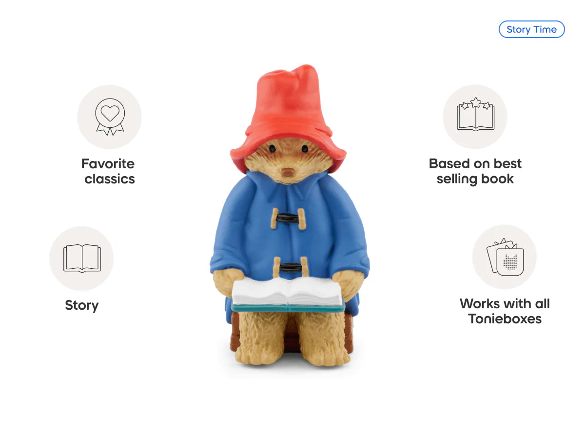 tonies® | More About Paddington Tonie | Story Time