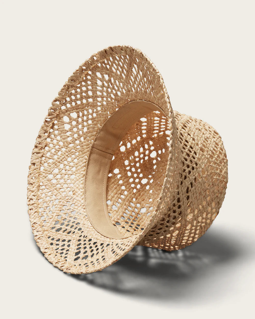 Hemlock Hats Sofia Straw Bucket Hat | Natural