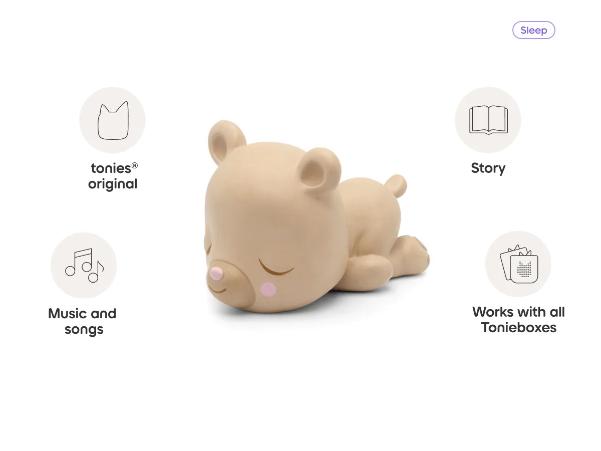 tonies® | Sleepy Bear: Bedtime Story from the Sleepy Forest Tonie | Sleep