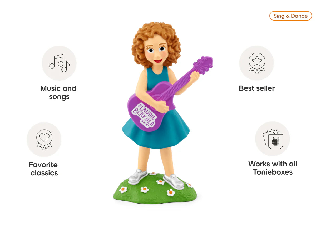 tonies® | Laurie Berkner 2 Tonie | Sing & Dance