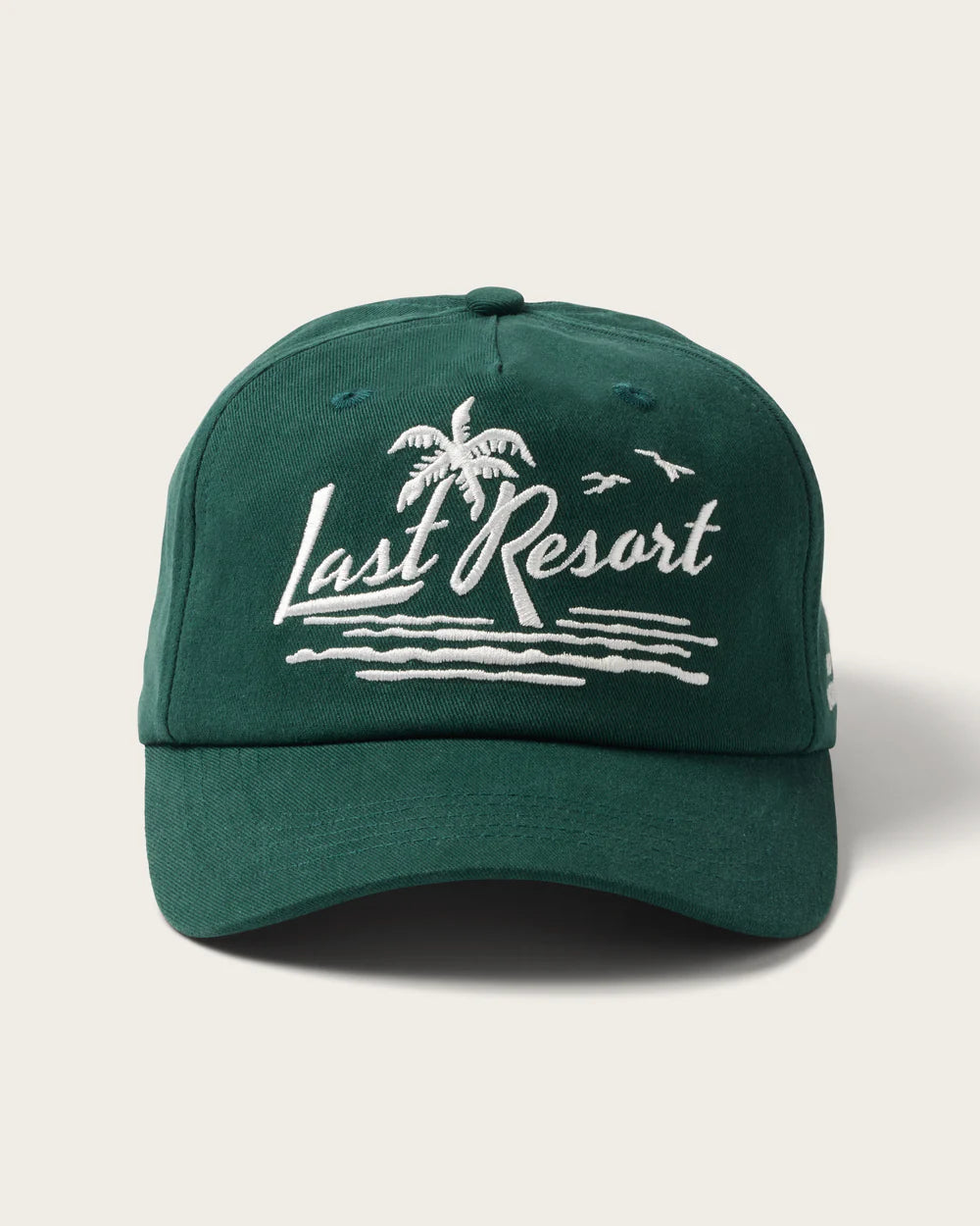 Hemlock Hats Last Resort Baseball Hat | Green