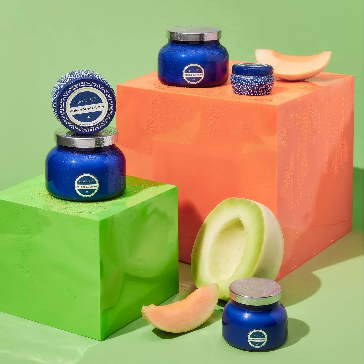 Capri Blue | Honeydew Crush Candle | All Sizes