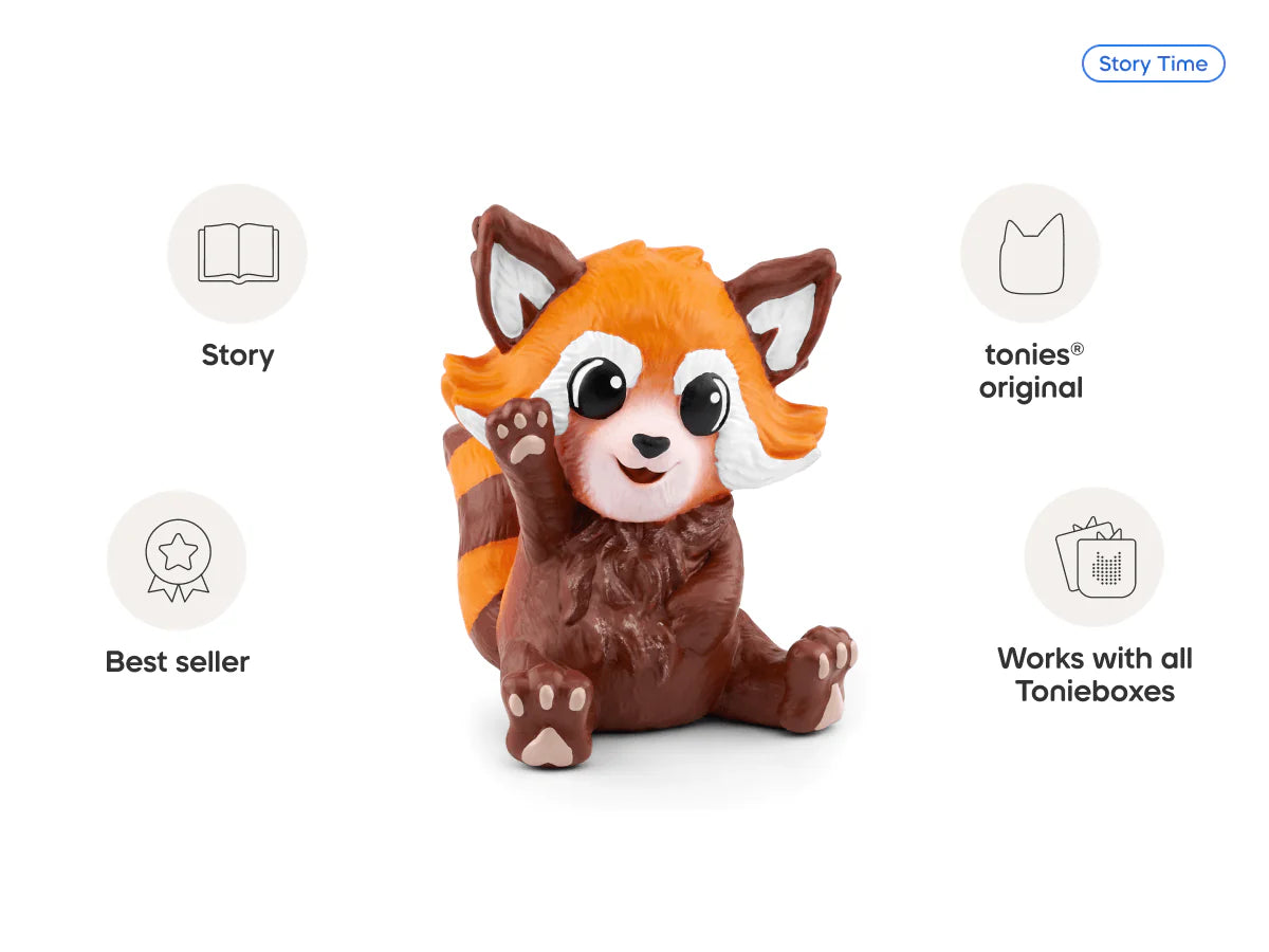 tonies® | Conservation Crew: Nina the Red Panda Tonie | Story Time