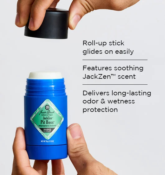 Jack Black | JackZen™ Pit Boss® Antiperspirant & Deodorant | 2.75oz Stick