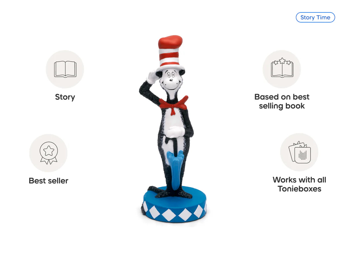 tonies® | Dr. Suess: The Cat in the Hat Tonie | Story Time