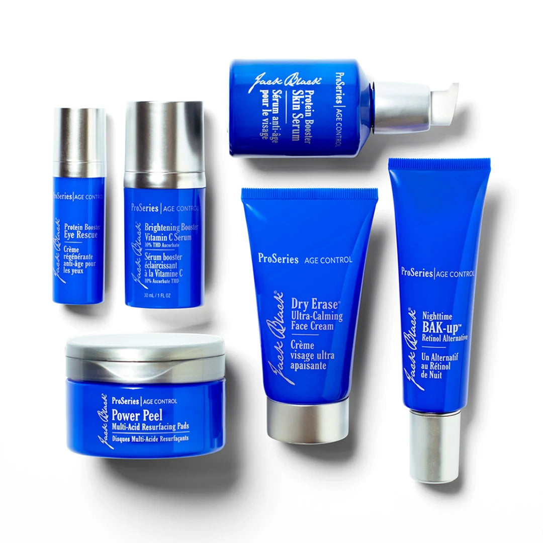 Jack Black | Protein Booster Skin Serum | All Sizes