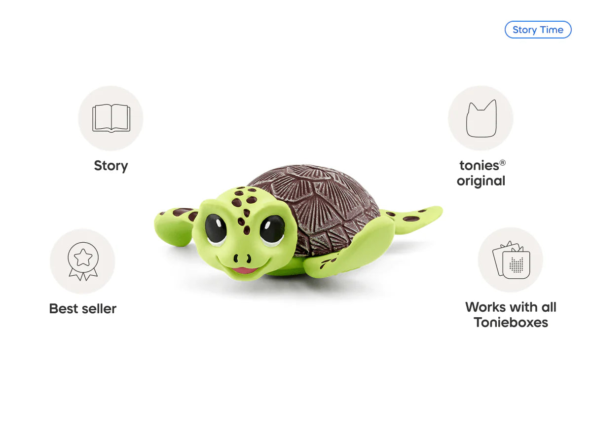 tonies® | Conservation Crew: Bobby the Sea Turtle Tonie | Story Time