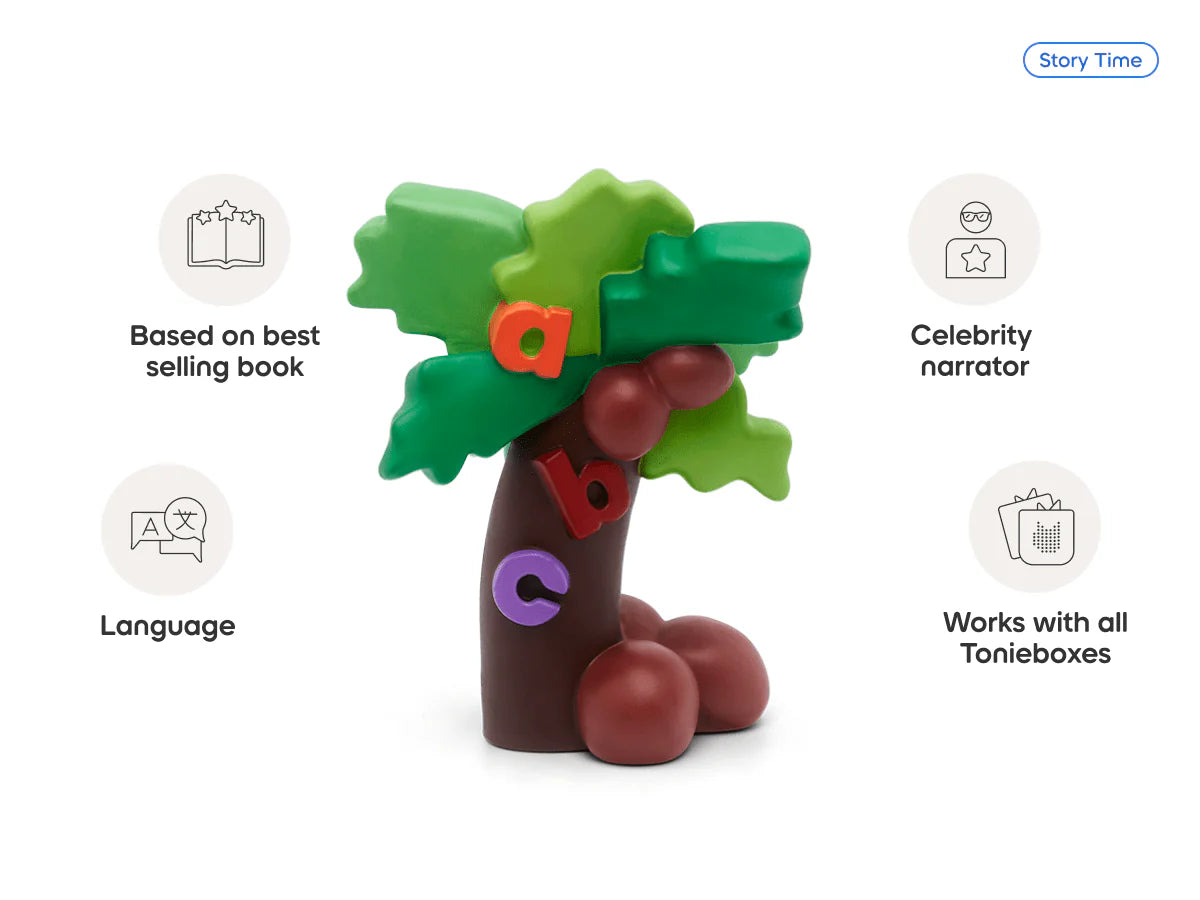 tonies® | Chicka Chicka Boom Boom Tonie | Listen & Learn