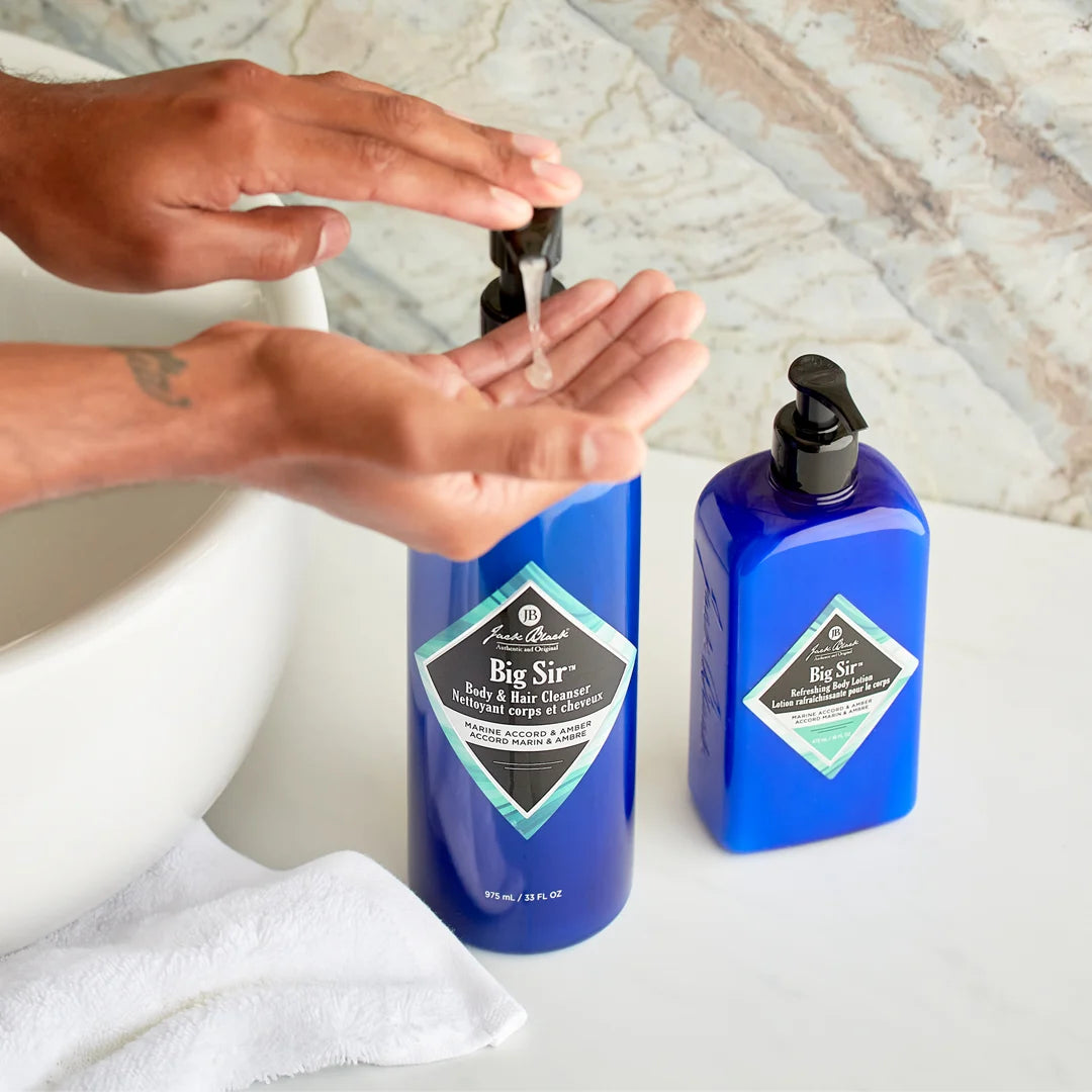 Jack Black | Big Sir™ Refreshing Body Lotion | All Sizes